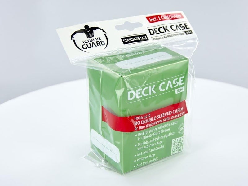 Ultimate Guard Deck Box (80 Cards), Green - Image 4